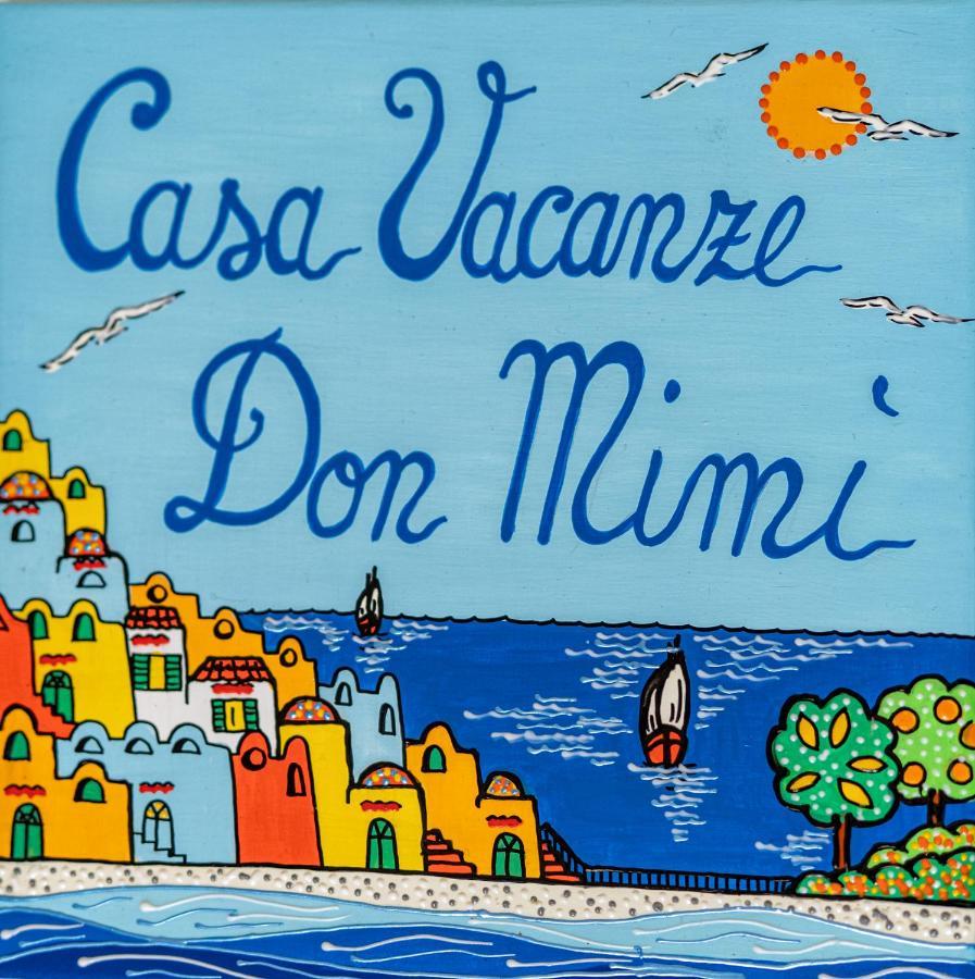 Apartament Casa Don Mimi Amalfi Zewnętrze zdjęcie