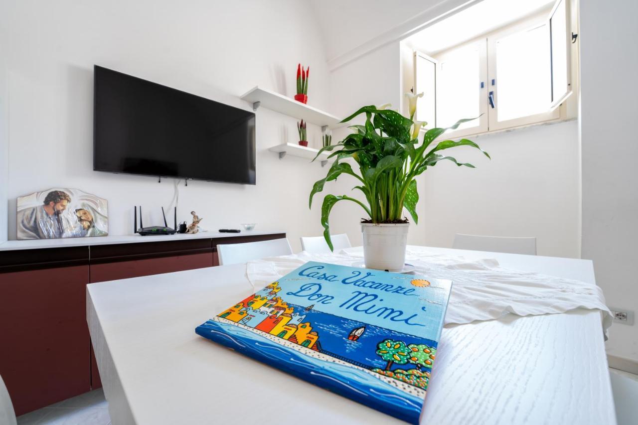 Apartament Casa Don Mimi Amalfi Zewnętrze zdjęcie